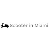 Scooter in Miami - South Beach