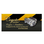 Coyote Engine Builder