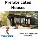 prefabricated houses in Dubai