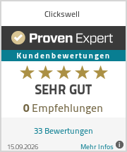 Erfahrungen & Bewertungen zu Clickswell