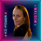 KI-Power Heldin
