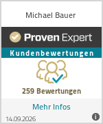 Erfahrungen & Bewertungen zu Michael Bauer