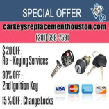 Car Keys Replacement Houston