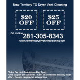 New Territory TX Dryer Vent Cleaning