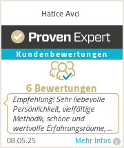 Erfahrungen & Bewertungen zu Hatice Avci