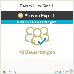 Erfahrungen & Bewertungen zu Elektro Huml GmbH
