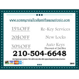 San Antonio Commercial Locksmith