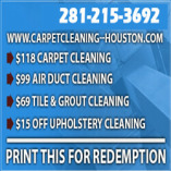 Carpet Cleaning Houston