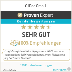 Erfahrungen & Bewertungen zu OilDoc GmbH