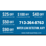 Leak Repair Katy TX