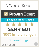 Erfahrungen & Bewertungen zu VPV Julian Gernat