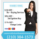 Commercial Locksmith San Antonio Texas