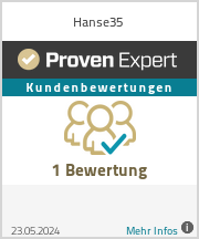 Erfahrungen & Bewertungen zu Hanse35