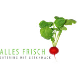 Alles frisch! Catering mit Geschmack logo
