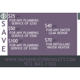 Water Heater Rowlett TX