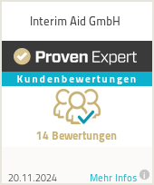 Erfahrungen & Bewertungen zu Interim Aid GmbH