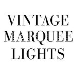 Vintage Marquee Light