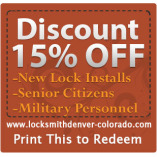 Mobile Locksmiths Denver