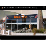 Dosa Hut - Indian Multi Cuisine Restaurant Canberra CBD