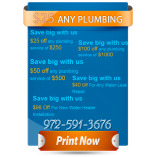 Plumbers Garland TX