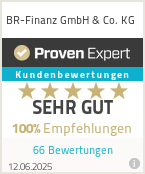 Erfahrungen & Bewertungen zu BR-Finanz GmbH & Co. KG