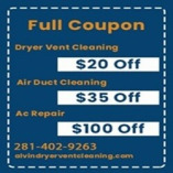 Alvin Dryer Vent Cleaning