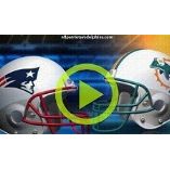 Patriots vs dolphins live stream