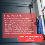 Garage Door Repair Tomball TX