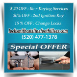 Locksmith Catalina Foothills AZ