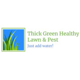 Thick Green Healthy Lawn & Pest