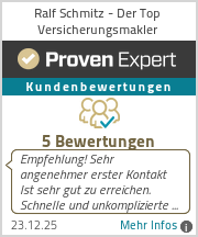 Erfahrungen & Bewertungen zu Ralf Schmitz - Der Top Versicherungsmakler