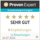 ProvenExpert Kundenbewertungs-Siegel