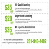911 Dryer Vent Cleaning Greatwood TX