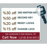 Car Locksmith In San Antonio TX Car Key