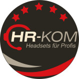 HR-KOM Headsets für Profis
