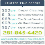 Houston Carpet Cleaners