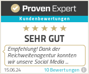 Erfahrungen & Bewertungen zu Reichweitenagentur