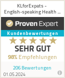 Ratings & reviews for KLforExpats - English-speaking Health Insurance Brokers in Germany!
