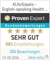 Erfahrungen & Bewertungen zu KLforExpats - English-speaking Health Insurance Brokers in Germany!