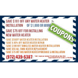Water Heater Repair Rockwall