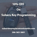 Subaru Key Replacement