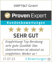 Erfahrungen & Bewertungen zu VMP1947 GmbH