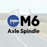 M6 Axle Spindle