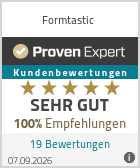 Erfahrungen & Bewertungen zu Formtastic