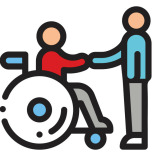 ZIEMLICH BESTE FREUNDE Behinderten-Assistenzdienst logo