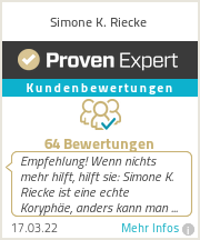 Erfahrungen & Bewertungen zu Simone K. Riecke