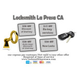 Locksmith La Presa CA