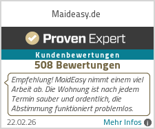 Erfahrungen & Bewertungen zu Maideasy.de