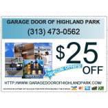 Garage Door of Highland Park