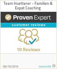 Ratings & reviews for Team Huetterer - Familien & Expat Coaching